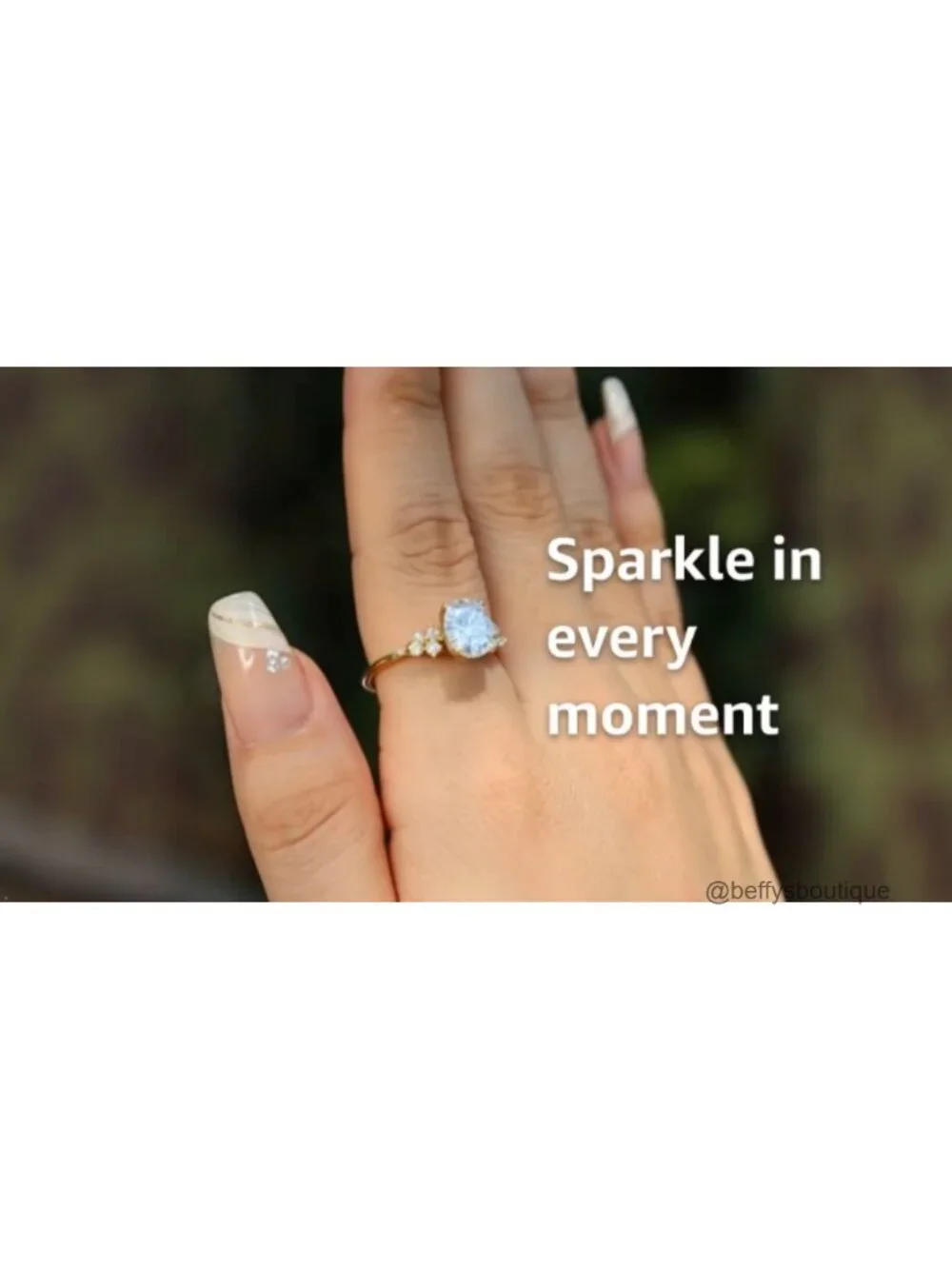 14k Gold Plated 925 Sterling Silver Eternity Ring CZ Oval Wedding Band